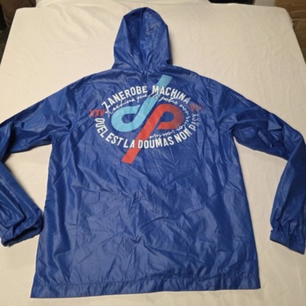 Zanerobe Windbreaker Training Jacket Men's Small